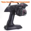 Aluminum Alloy RC Transmitter Hand Wheel Handwheel for SANWA MT4 MT5 M12 M17, FUTABA 4PX 7PX 10PX, FLYSKY NB4 NB4Pro NB4Lite, WFLY X9 Transmitter Remote Control (Style C-Blue-Pink) view 4