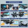 18DOF Hexapod Robot for Arduino Programming, Spider Walking Crawling Self-Balancing AI Vision Voice Control Obstacle Avoidance, STEM Education Open Source Robot with Tutorials, miniHexa Advanced Kit view 3