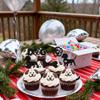 12 Pieces Dachshund Cupcake Toppers - 4 Styles Black Glitter Dog Decoration, suitable for Pet Adoption Theme Decoration Supplies Baby Shower & Birthday Parties view 2