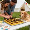 12 Pieces Dachshund Cupcake Toppers - 4 Styles Black Glitter Dog Decoration, suitable for Pet Adoption Theme Decoration Supplies Baby Shower & Birthday Parties view 3