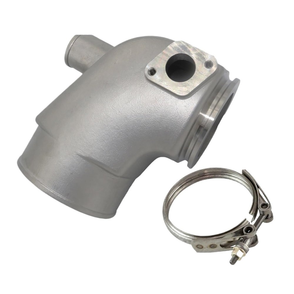Accessories Replacement 861289 Marine Engine Exhaust Mixing Elbow with V-clamp 842993 Suitable for AD31 AD41 KAD32 KAD42 KAMD42 TAMD42 KAD43 851289