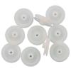 10PCS 182A Pulley Diameter 18mm 2mm Tight Hole 18-2A Belt Wheel Plastic Pulleys Toy DIY Model Accessories view 1