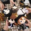 6PCS BSD Plush Chuuya Nakahara Figure BSD Dazai Plush 7.88'' Anime Plushies Ranpo Edogawa Stuffed Doll Mini Hug Pillow Cushion Sofa Decoration view 2