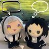 6PCS BSD Plush Chuuya Nakahara Figure BSD Dazai Plush 7.88'' Anime Plushies Ranpo Edogawa Stuffed Doll Mini Hug Pillow Cushion Sofa Decoration view 4