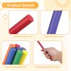 yeeplant 48-Count Wooden Rhythm Sticks for Young Kids, 12 Percussion Sticks, Colorful Music Instruments for Classroom & Activities, 6 Bright Colors view 4