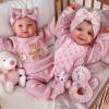 2 PCS Reborn Baby Dolls Benson+Sunny view 1