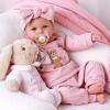 2 PCS Reborn Baby Dolls Benson+Sunny view 2