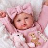 2 PCS Reborn Baby Dolls Benson+Sunny view 4
