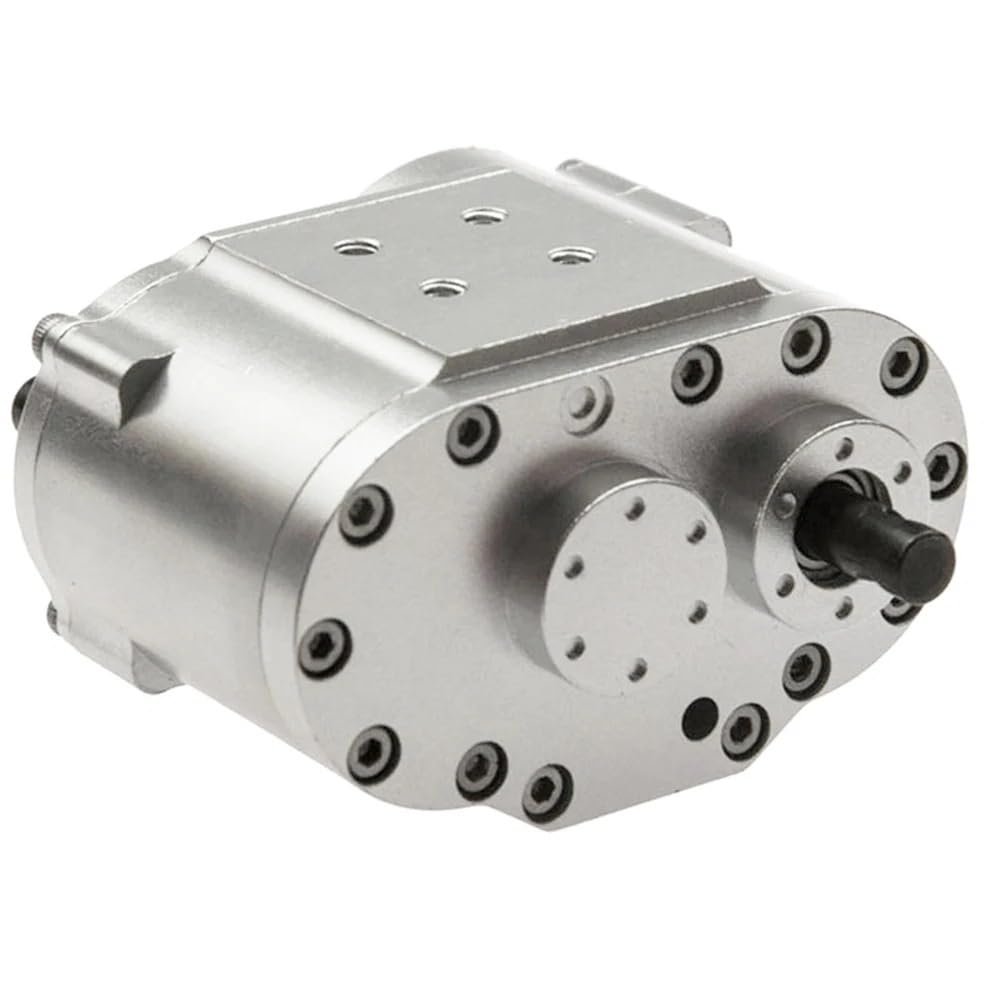 1Pcs 2 Speed Transfer Case Gearbox Transmission Compatible With 1 10 Scale RC Crawler Car Parts