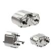 1Pcs 2 Speed Transfer Case Gearbox Transmission Compatible With 1 10 Scale RC Crawler Car Parts view 4