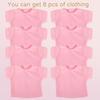 AugFrog 8-Pack Pink Blank T-Shirts for 17-18 Inch Bears | Thick DIY Stuffed Animal Canvas Clothes (Pink) view 2