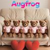 AugFrog 8-Pack Pink Blank T-Shirts for 17-18 Inch Bears | Thick DIY Stuffed Animal Canvas Clothes (Pink) view 4