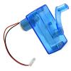 2PCS Mini Hand-Crank Generator DIY Science Experiment Kit  ABS Material, 65cm, Manual Power Generation Model For Creative Projects, Physics Demonstrations, And STEM Learning(1pc) view 1