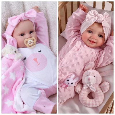 2pcs Reborn Baby Doll