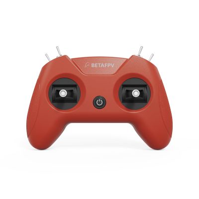 BETAFPV LiteRadio 2 SIM Drone Flight Simulator Controller for FPV Beginner Pilots Training, Support Most Systems Platforms like DRL/Uncrashed/VelociDrone/Phoenix RC/TryP/Aerofly RC 8 - Mode 2/Red