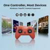 BETAFPV LiteRadio 2 SIM Drone Flight Simulator Controller for FPV Beginner Pilots Training, Support Most Systems Platforms like DRL/Uncrashed/VelociDrone/Phoenix RC/TryP/Aerofly RC 8 - Mode 2/Red view 3