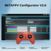 BETAFPV LiteRadio 2 SIM Drone Flight Simulator Controller for FPV Beginner Pilots Training, Support Most Systems Platforms like DRL/Uncrashed/VelociDrone/Phoenix RC/TryP/Aerofly RC 8 - Mode 2/Red view 4