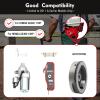 Electric Start Conversion Kit for GX340/ GX390 Key Ignition Starter Motor, Flywheel & Switch Box for 2011 & Earlier Models (11HP/13HP)  Easy DIY Installation, Durable Aluminum/Iron Construction view 2