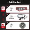 Electric Start Conversion Kit for GX340/ GX390 Key Ignition Starter Motor, Flywheel & Switch Box for 2011 & Earlier Models (11HP/13HP)  Easy DIY Installation, Durable Aluminum/Iron Construction view 4