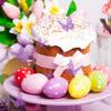 12 Pcs Purple Butterfly Cake Toppers 3D Hollow-out Butterflies Cake Decorations in 3 Sizes Multifunction Butterfly Wall Decor for Birthday Wedding Anniversary Party Supplies view 2