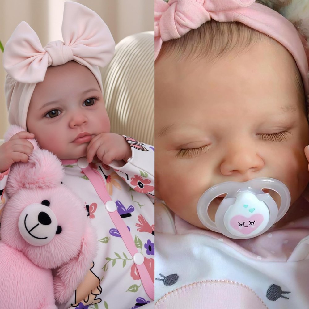 2pcs Reborn Baby Dolls