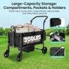 Touheart Wagon Stroller for 2 Kids (Black) view 4