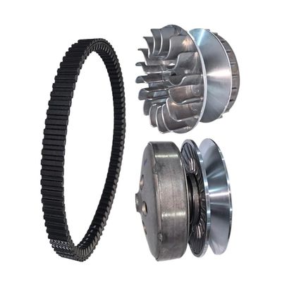 Compatible Motorcycle Accessories SR250GT/250T Front and Rear Drive Master and Slave Pulley Assembly Universal(A)