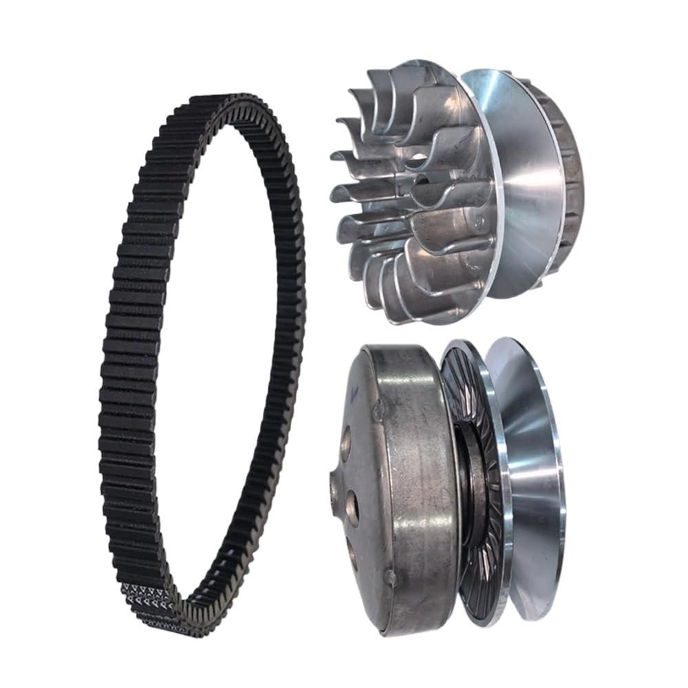 Compatible Motorcycle Accessories SR250GT/250T Front and Rear Drive Master and Slave Pulley Assembly Universal(A)