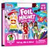 Klever Kits Foil Magnet Dress-Up Kit, 2-in-1 Fashion DIY Craft for Kids Paper Dolls for Girls Ages 4 5 6 7 8 9 Travel Activity Birthday Gifts with Display Box by Jova view 1