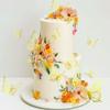12 Pcs Butterfly Cake Decorations Gold 3D Butterfly Cake Toppers Butterfly Theme Cake Decor for Baby Shower Birthday Wedding Dessert Table Party Supplies view 2