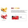 XMBRICDIYY RC Airplane Model for Him, XK A300 Beech D17S Biplane 3D/6G 2.4G 4CH Brushless RC Airplane, 550mm Wingspan EPP Fixed Wing Aircraft with Quick Release (RTF/Red) view 4