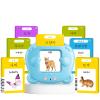 Korean & English Talking Flash Cards for Toddlers, Bilingual Flash Cards Learning Montessori Toys with 510 Sight Words, Speech Therapy Toys, Children's Sensory Preschool Learning Educational Gifts view 1