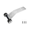 Stainless Steel Bearing Wheelie Bar for Traxxas 1:16 Mini Maxx/Mini Slash/XRT VXL 3S Monster Truck Upgrades - Silver view 1
