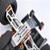 Stainless Steel Bearing Wheelie Bar for Traxxas 1:16 Mini Maxx/Mini Slash/XRT VXL 3S Monster Truck Upgrades - Silver view 2