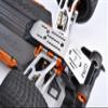Stainless Steel Bearing Wheelie Bar for Traxxas 1:16 Mini Maxx/Mini Slash/XRT VXL 3S Monster Truck Upgrades - Silver view 3