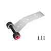 Stainless Steel Bearing Wheelie Bar for Traxxas 1:16 Mini Maxx/Mini Slash/XRT VXL 3S Monster Truck Upgrades - Red view 1