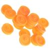 20Pcs/lot 2mm Hole Orange Plastic Belt Pulley for DIY RC Toy Car Airplane Accessories view 1