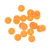 20Pcs/lot 2mm Hole Orange Plastic Belt Pulley for DIY RC Toy Car Airplane Accessories view 2