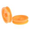20Pcs/lot 2mm Hole Orange Plastic Belt Pulley for DIY RC Toy Car Airplane Accessories view 4