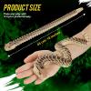 Yipintang 3D Printed Rattlesnake Model - 18 inches Fully Articulated Desert Serpent - Detailed Collectible & Home Decor - Flexible Desk Fidget & Display Figurine view 3