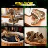 Yipintang 3D Printed Rattlesnake Model - 18 inches Fully Articulated Desert Serpent - Detailed Collectible & Home Decor - Flexible Desk Fidget & Display Figurine view 4