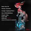 3D Metal Puzzle Animals Model Kit - Linglong Fox Mechanical 3D Assembly Model, Creative Jigsaw Puzzles Desk Ornament Gift for Adult (339 Pieces) view 4