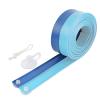 Flexible Race Car Track 15 Ft Starter Set with Suction Cups Compatible with Diecast 1/64th Car for Ages 3 & Up Classic Long Rolls Up Portable Racetrack view 2