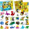 Glikid 24 Packs Valentines Party Favors for Kids 4-8 8-12, 961 PCS Mini Animal Building Blocks Blind Bags for Birthday Goodie Bags, Treasure Box Toys for Classroom, Pinata Stuffers view 1