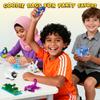 Glikid 24 Packs Valentines Party Favors for Kids 4-8 8-12, 961 PCS Mini Animal Building Blocks Blind Bags for Birthday Goodie Bags, Treasure Box Toys for Classroom, Pinata Stuffers view 2