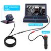 Baby Car Mirror with 4.3'' HD Night Vision Function Display, Safety Car Seat Camera with Wide Crystal Clear View, Easily Observe The Babys Move(Not USB) view 3