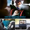 Baby Car Mirror with 4.3'' HD Night Vision Function Display, Safety Car Seat Camera with Wide Crystal Clear View, Easily Observe The Babys Move(Not USB) view 4