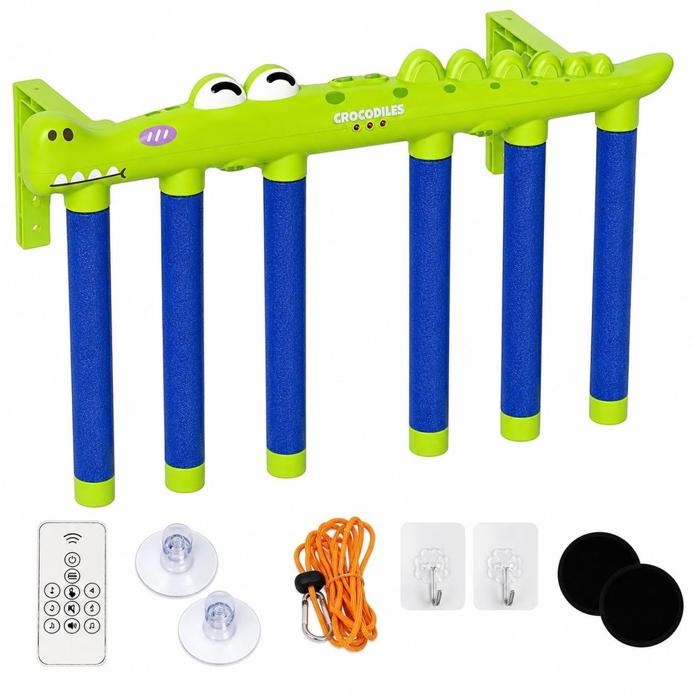 HomiePop Catching Sticks Game for Kids & Adults, Reflex Challenge Game with Remote Control, Hand Eye Coordination Training Toy, 3 Speed Levels, Family Party Game