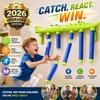 HomiePop Catching Sticks Game for Kids & Adults, Reflex Challenge Game with Remote Control, Hand Eye Coordination Training Toy, 3 Speed Levels, Family Party Game view 2