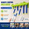 HomiePop Catching Sticks Game for Kids & Adults, Reflex Challenge Game with Remote Control, Hand Eye Coordination Training Toy, 3 Speed Levels, Family Party Game view 3